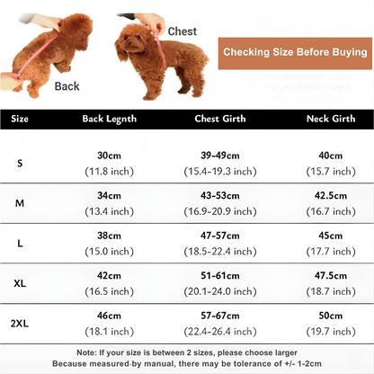 Waterproof Dog Coat with Harness | High Neck & Reflective Strips