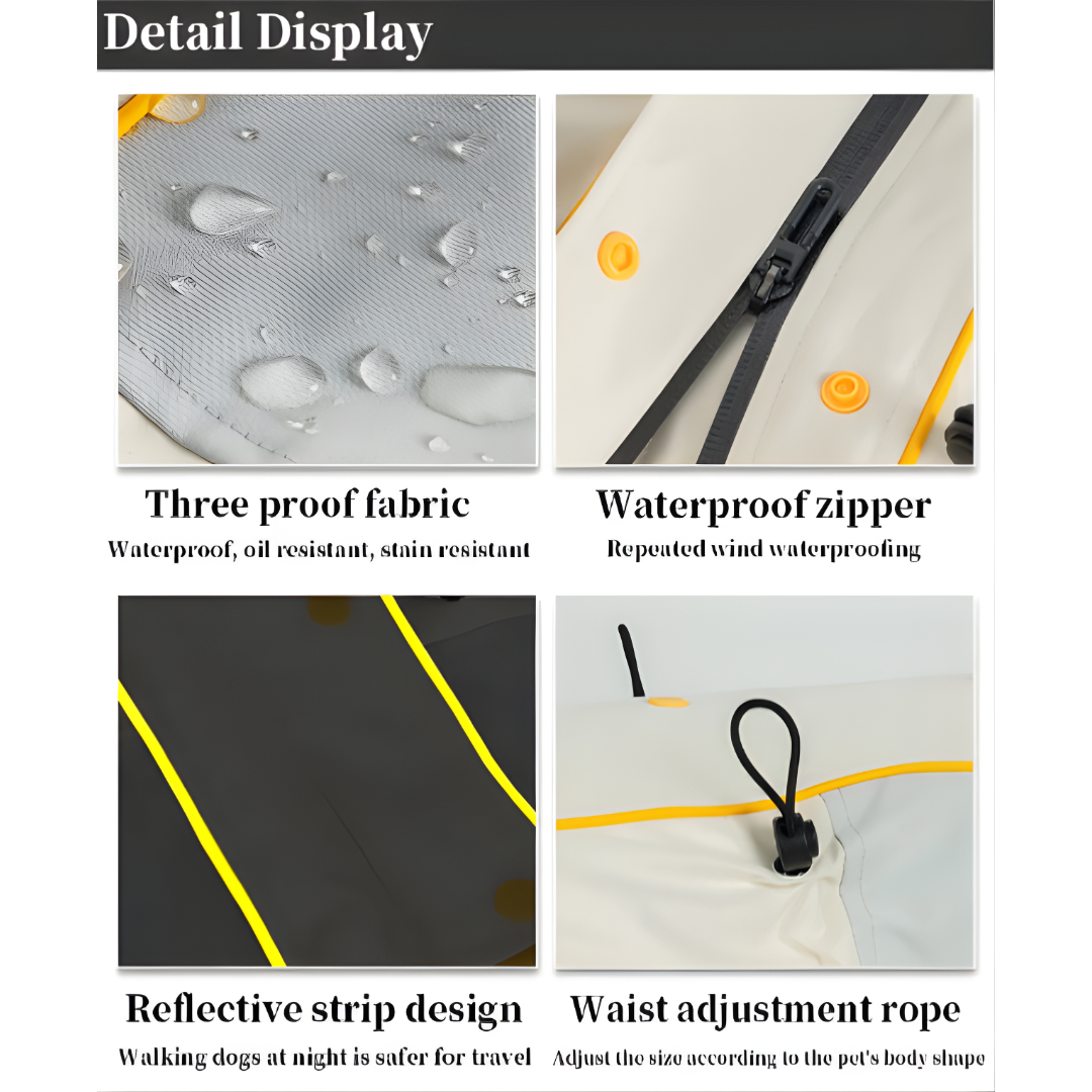 Dog Snow Suit | Waterproof Mud-Proof Full-Body Protection